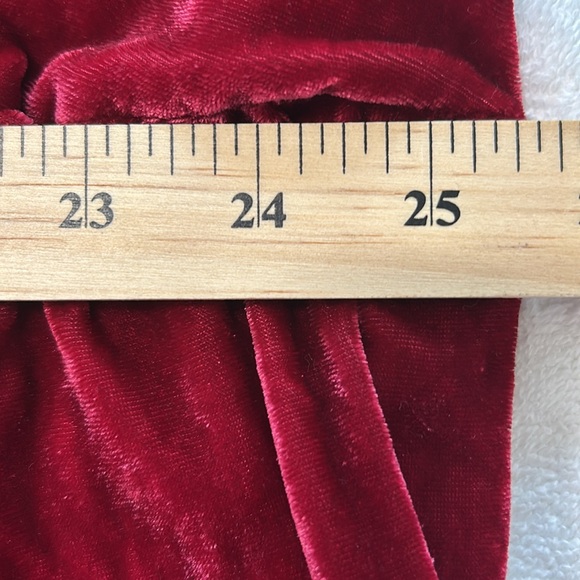 Torrid burgundy red v-neck swing cami with adjustable straps women’s size 3XL - Picture 7 of 15